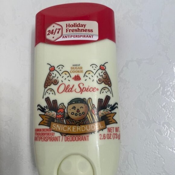 New Old Spice Snickerdudel Holiday Set + extra deodorant - Picture 3 of 3